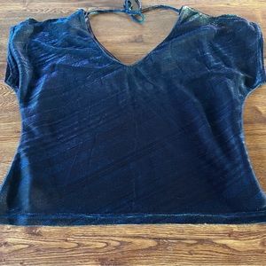 Juniors size Xl shimmery shirt